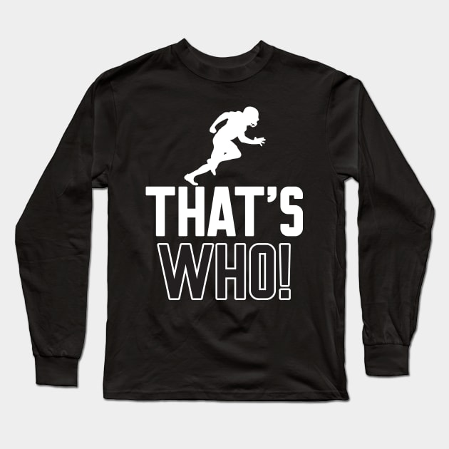 zeke who Long Sleeve T-Shirt by Work Memes